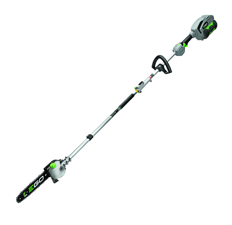 EGO Power+ 10" Pole Saw MultiHead Combo Kit with Battery and Charger Bass Pro Shops